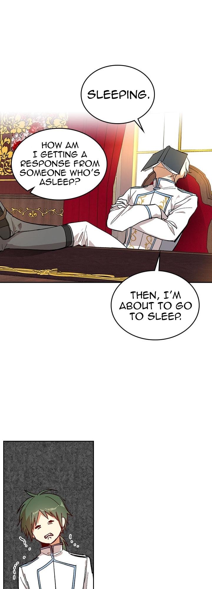 The Reason Why Raeliana Ended up at the Duke's Mansion Chapter 85 page 18 - Chapter 85
