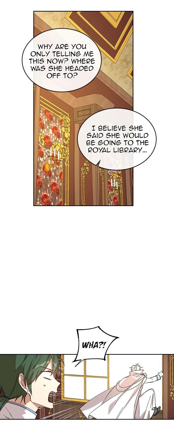 The Reason Why Raeliana Ended up at the Duke's Mansion Chapter 85 page 21 - Chapter 85