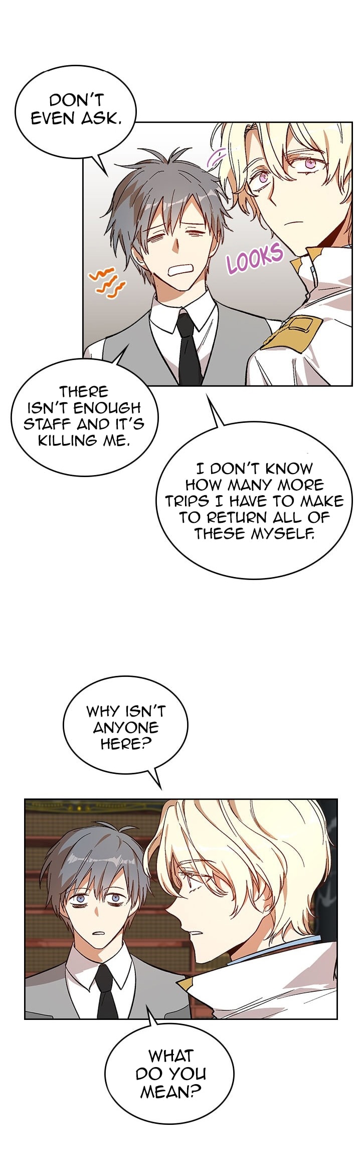 The Reason Why Raeliana Ended up at the Duke's Mansion Chapter 85 page 24 - Chapter 85