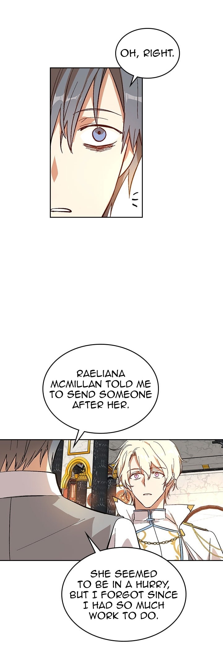 The Reason Why Raeliana Ended up at the Duke's Mansion Chapter 85 page 25 - Chapter 85
