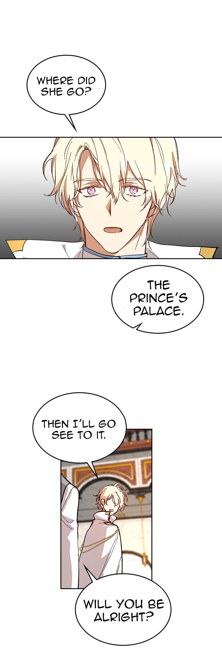 The Reason Why Raeliana Ended up at the Duke's Mansion Chapter 85 page 26 - Chapter 85