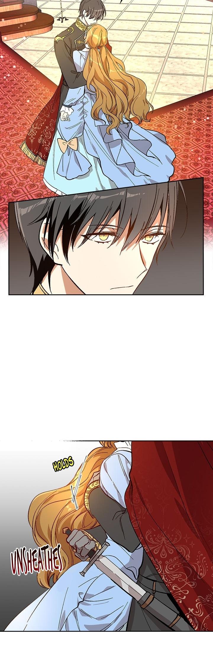 The Reason Why Raeliana Ended up at the Duke's Mansion Chapter 86 page 22 - Chapter 86