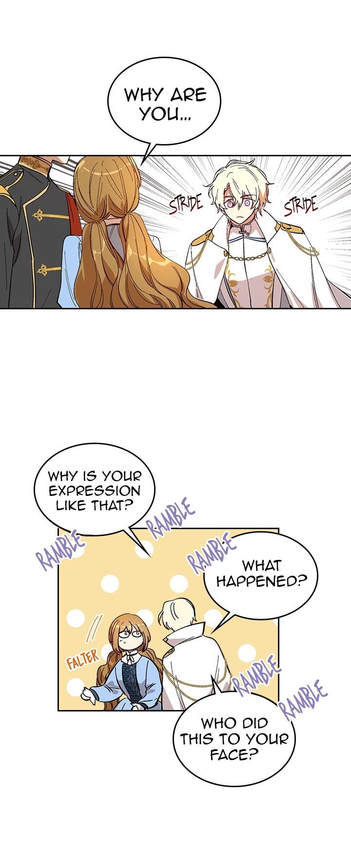 The Reason Why Raeliana Ended up at the Duke's Mansion Chapter 87 page 11 - Chapter 87