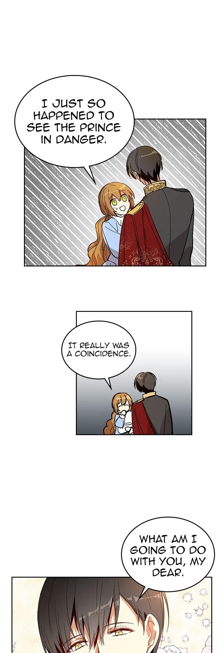 The Reason Why Raeliana Ended up at the Duke's Mansion Chapter 87 page 3 - Chapter 87
