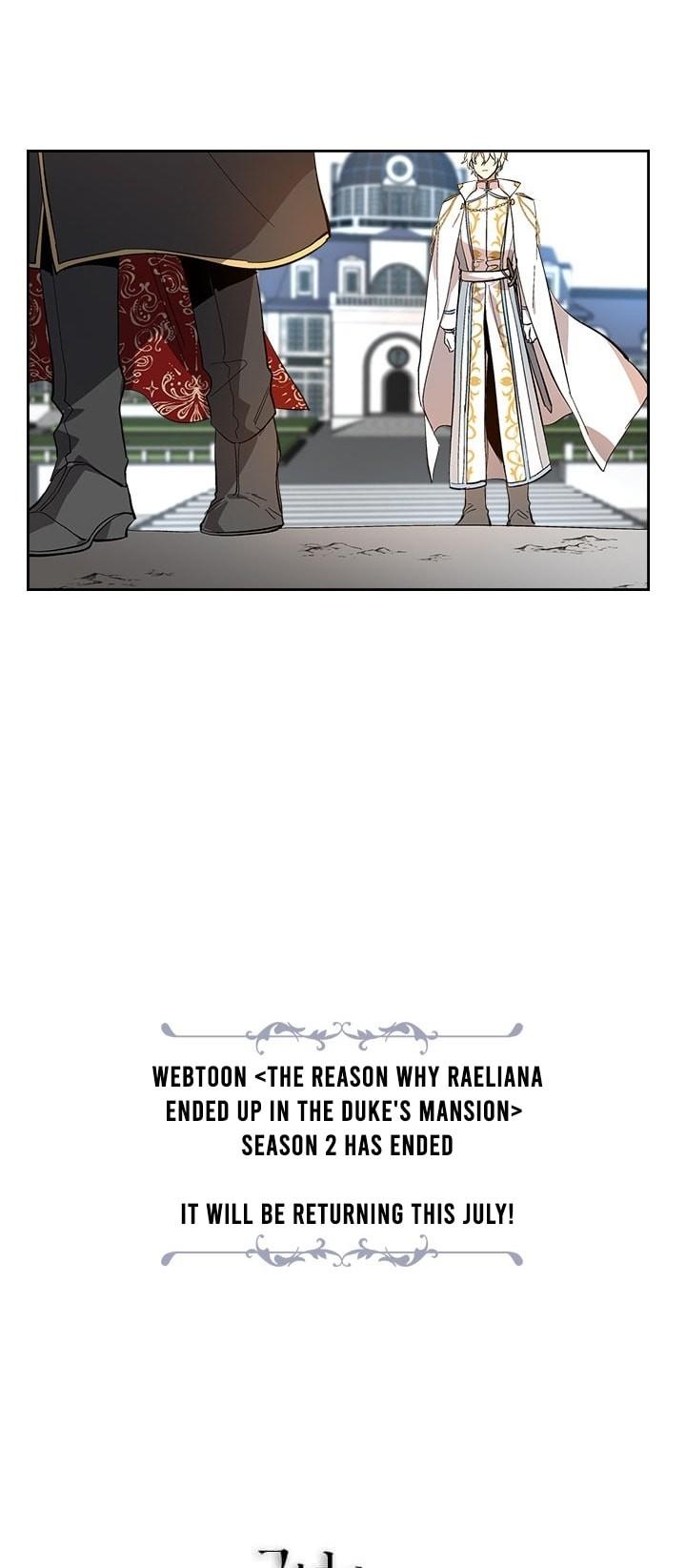 The Reason Why Raeliana Ended up at the Duke's Mansion Chapter 87 page 33 - Chapter 87