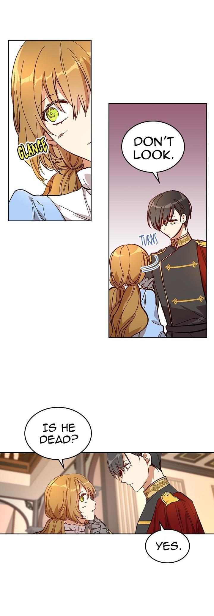 The Reason Why Raeliana Ended up at the Duke's Mansion Chapter 87 page 6 - Chapter 87