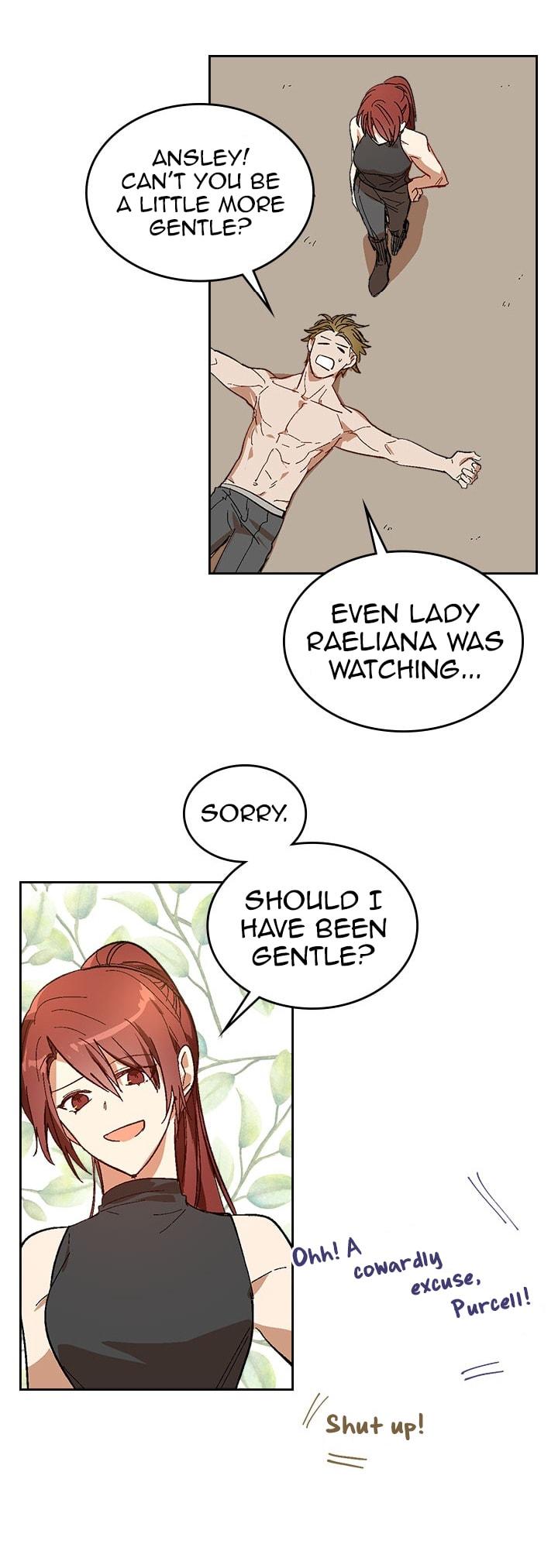 The Reason Why Raeliana Ended up at the Duke's Mansion Chapter 88 page 11 - Chapter 88