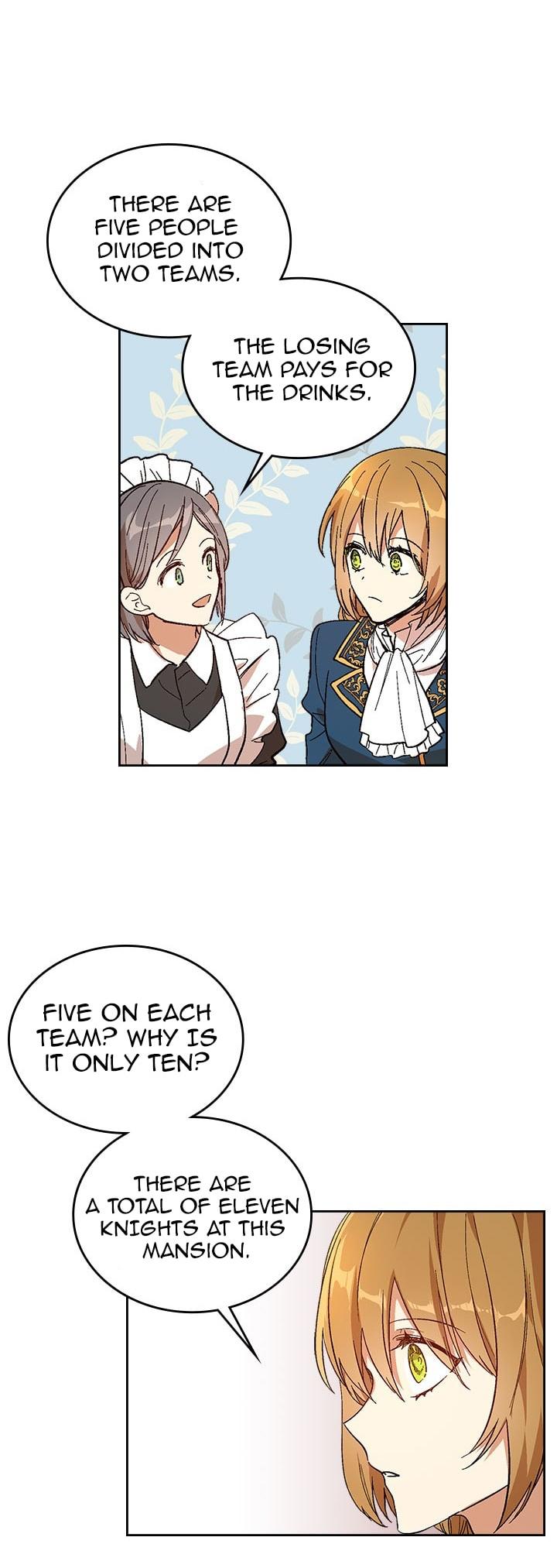 The Reason Why Raeliana Ended up at the Duke's Mansion Chapter 88 page 12 - Chapter 88