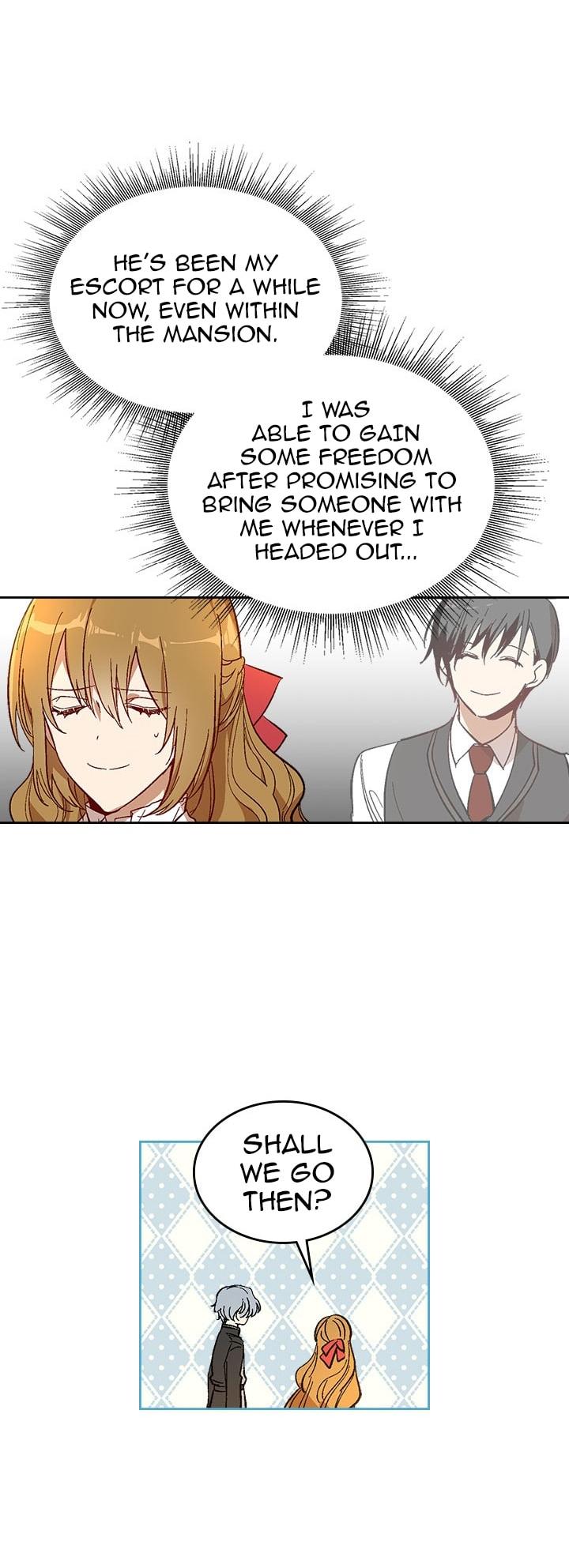 The Reason Why Raeliana Ended up at the Duke's Mansion Chapter 88 page 18 - Chapter 88