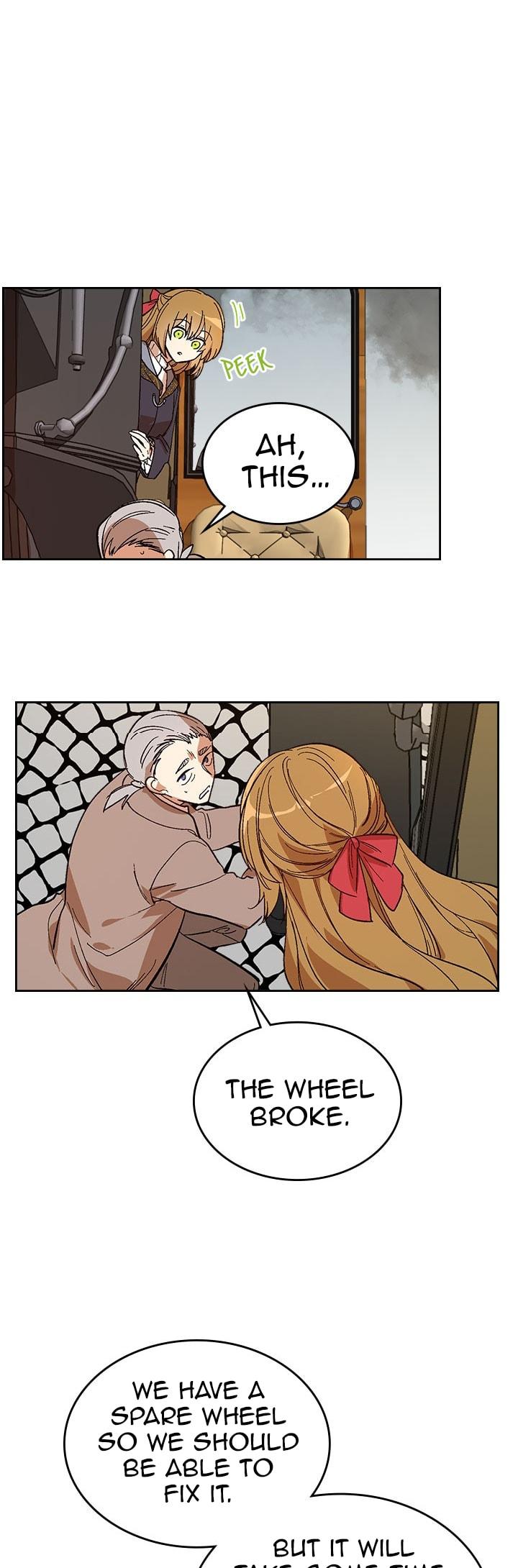The Reason Why Raeliana Ended up at the Duke's Mansion Chapter 88 page 21 - Chapter 88