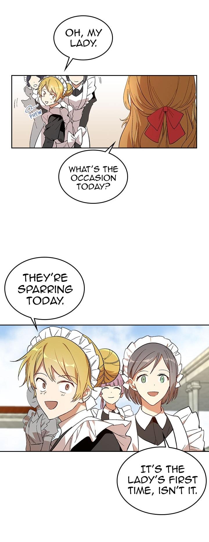 The Reason Why Raeliana Ended up at the Duke's Mansion Chapter 88 page 3 - Chapter 88