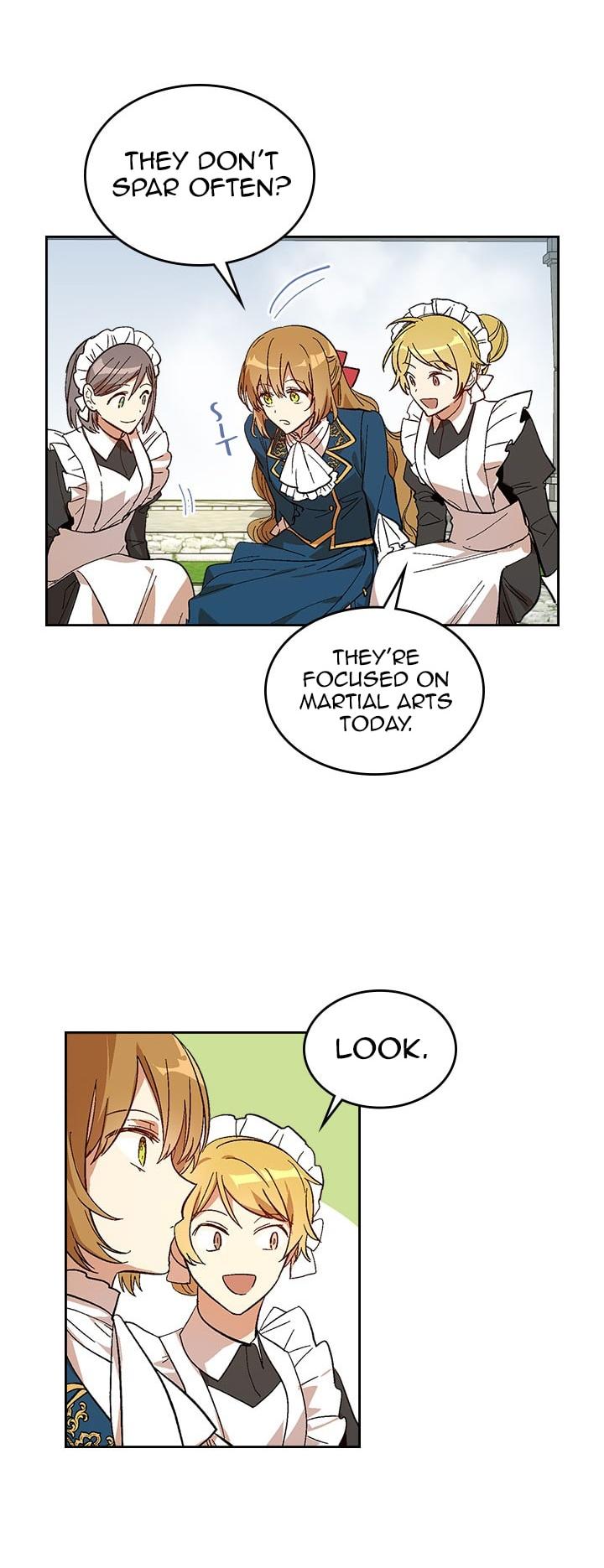 The Reason Why Raeliana Ended up at the Duke's Mansion Chapter 88 page 4 - Chapter 88
