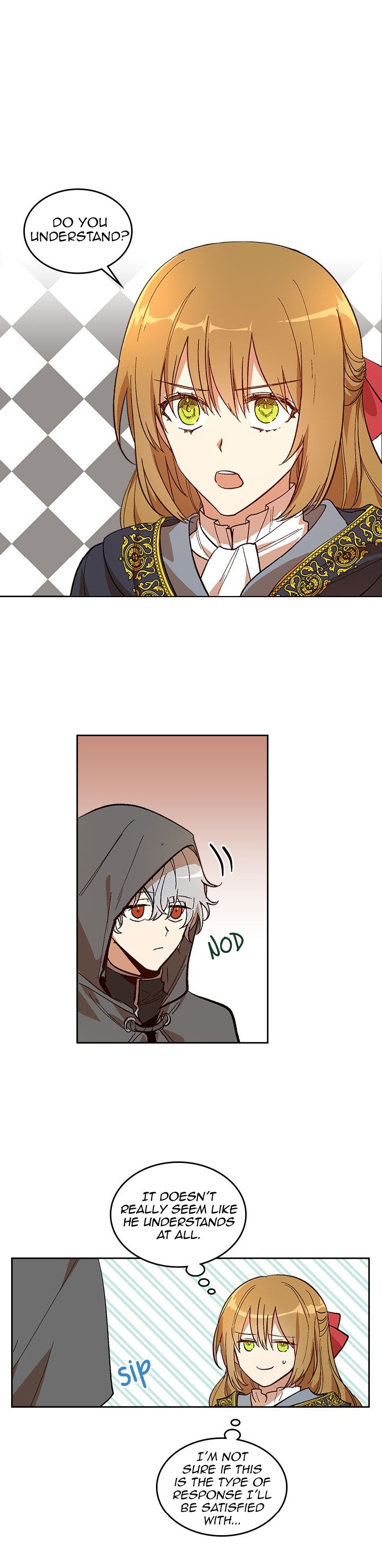 The Reason Why Raeliana Ended up at the Duke's Mansion Chapter 89 page 26 - Chapter 89