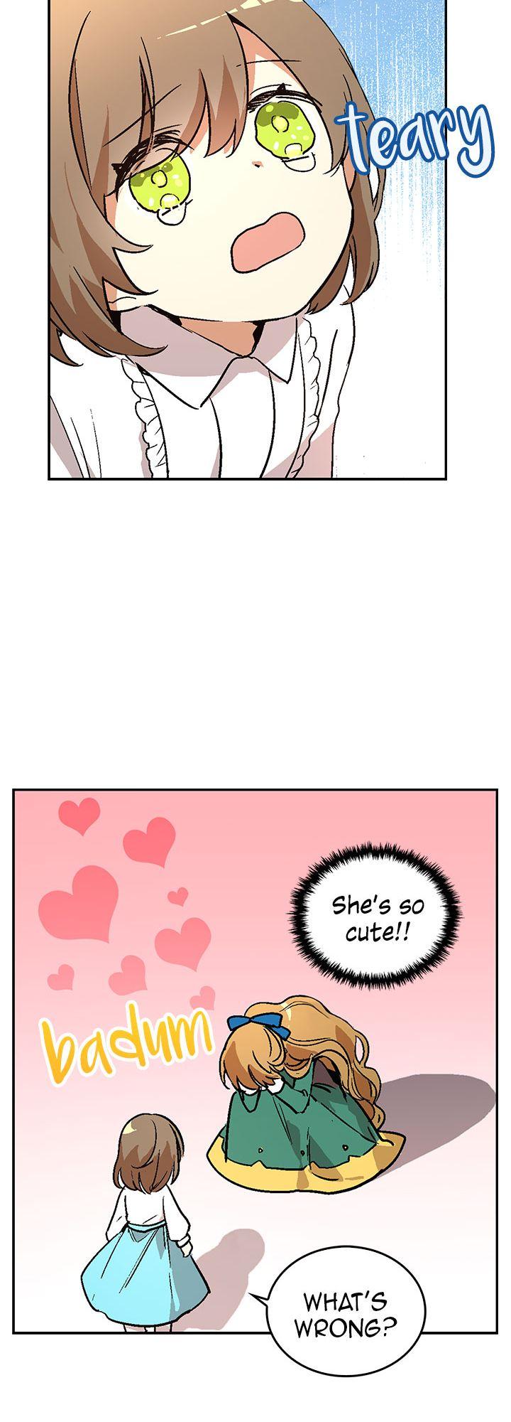 The Reason Why Raeliana Ended up at the Duke's Mansion Chapter 9 page 17 - Chapter 9
