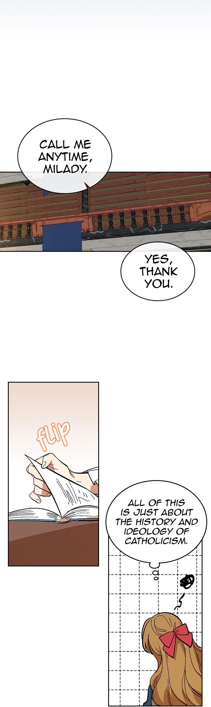 The Reason Why Raeliana Ended up at the Duke's Mansion Chapter 90 page 17 - Chapter 90