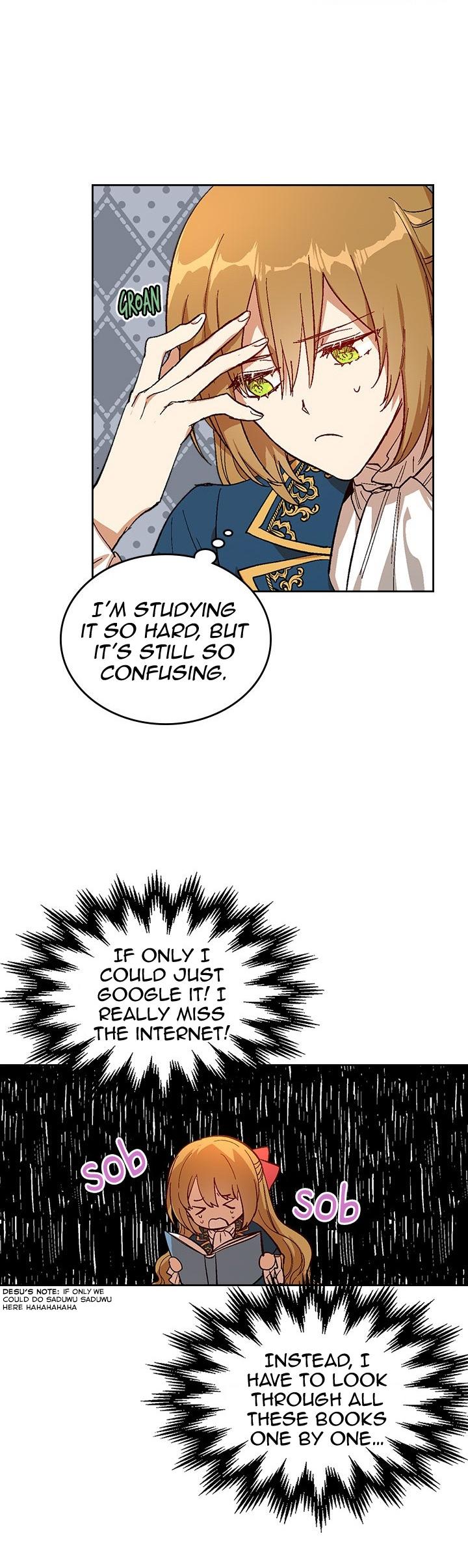 The Reason Why Raeliana Ended up at the Duke's Mansion Chapter 90 page 18 - Chapter 90