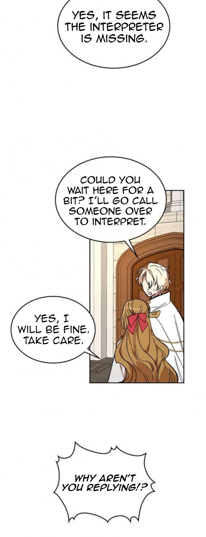 The Reason Why Raeliana Ended up at the Duke's Mansion Chapter 91 page 18 - Chapter 91