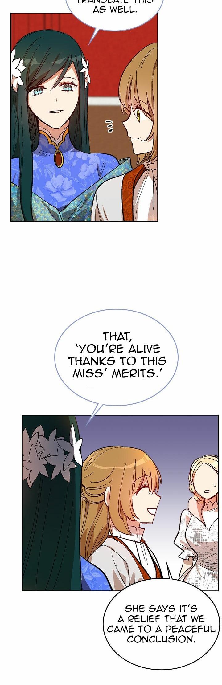 The Reason Why Raeliana Ended up at the Duke's Mansion Chapter 91 page 30 - Chapter 91