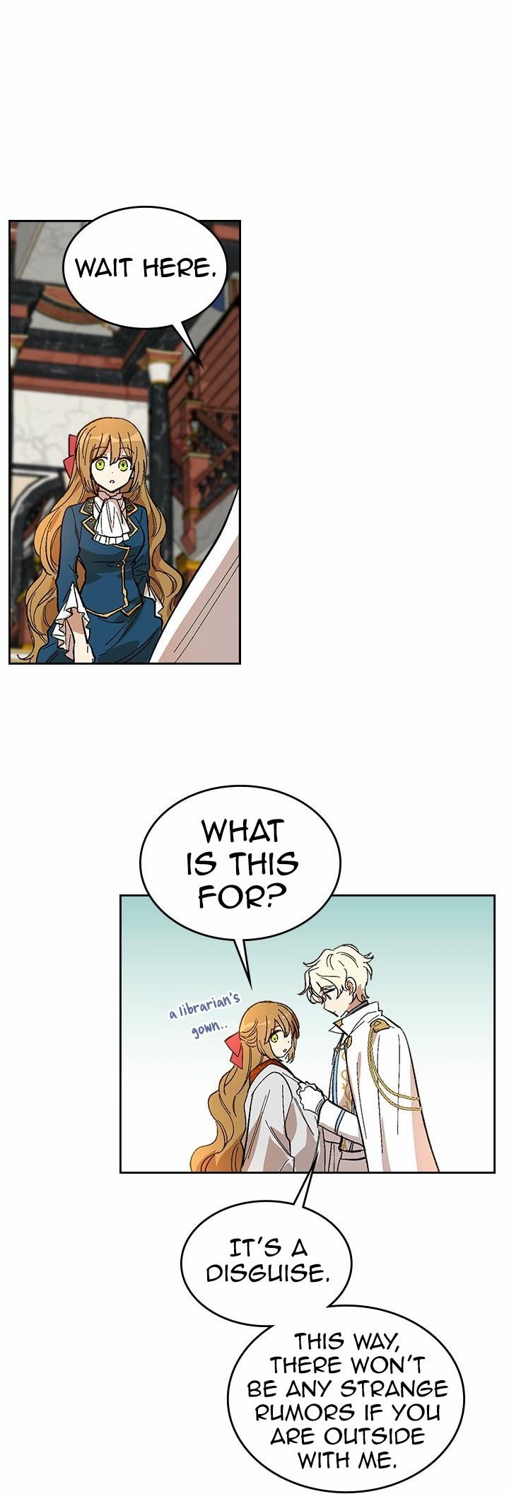 The Reason Why Raeliana Ended up at the Duke's Mansion Chapter 91 page 9 - Chapter 91