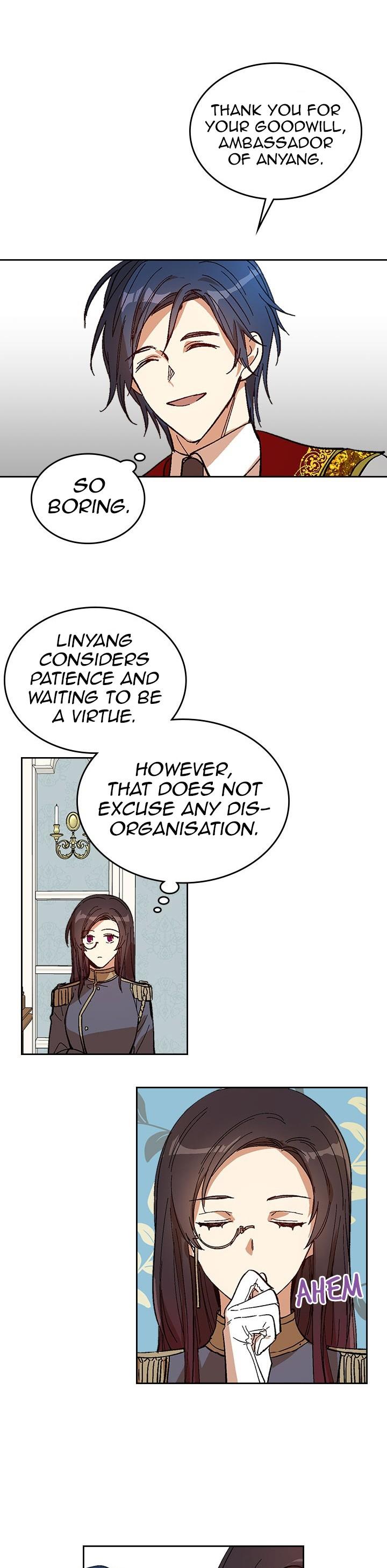 The Reason Why Raeliana Ended up at the Duke's Mansion Chapter 92 page 18 - Chapter 92