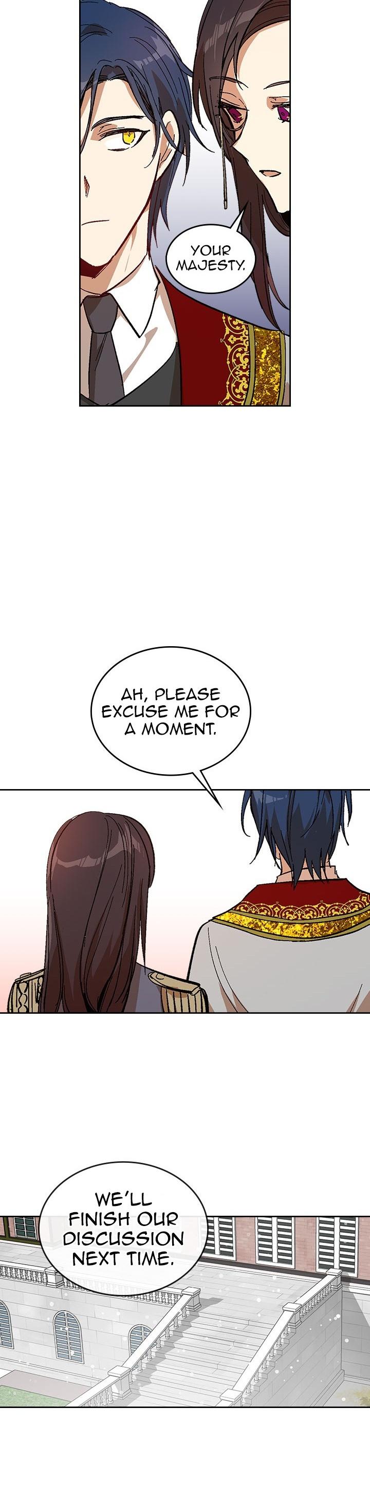 The Reason Why Raeliana Ended up at the Duke's Mansion Chapter 92 page 19 - Chapter 92