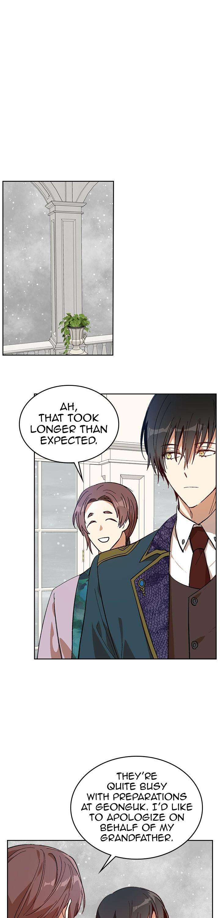 The Reason Why Raeliana Ended up at the Duke's Mansion Chapter 92 page 20 - Chapter 92