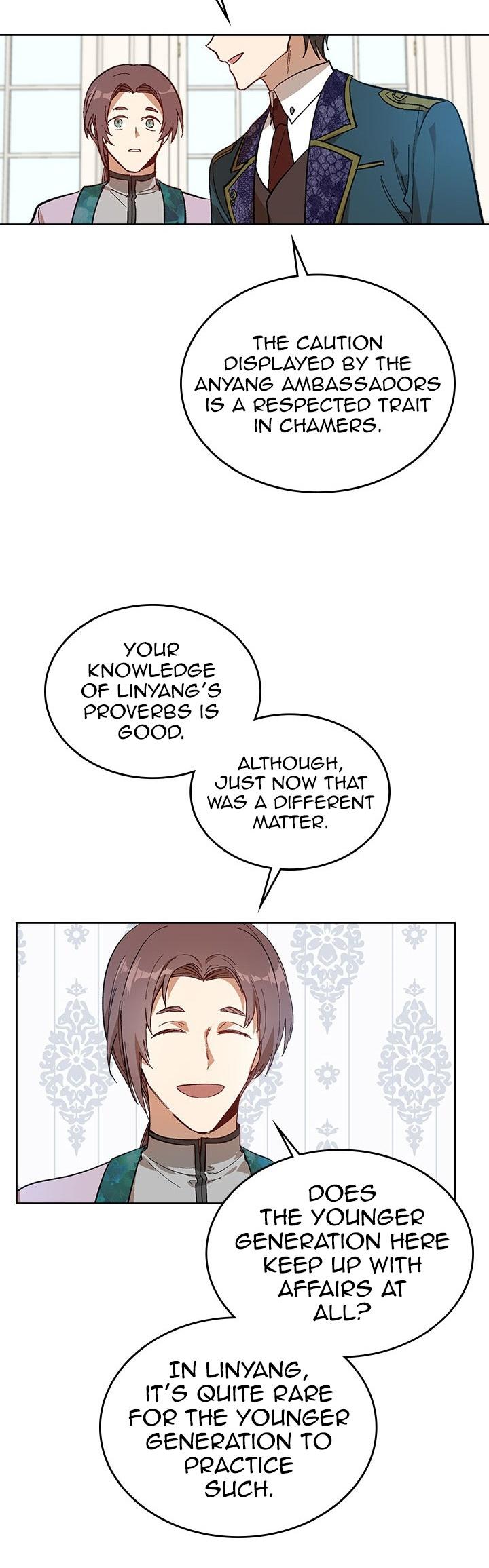 The Reason Why Raeliana Ended up at the Duke's Mansion Chapter 92 page 22 - Chapter 92