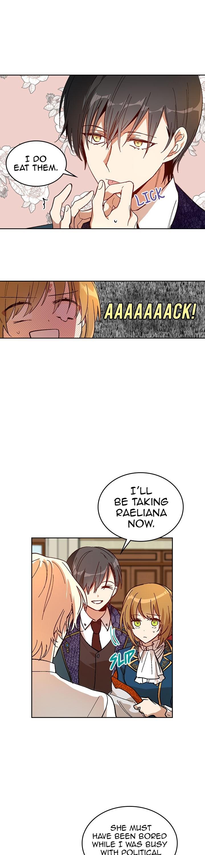 The Reason Why Raeliana Ended up at the Duke's Mansion Chapter 94 page 4 - Chapter 94
