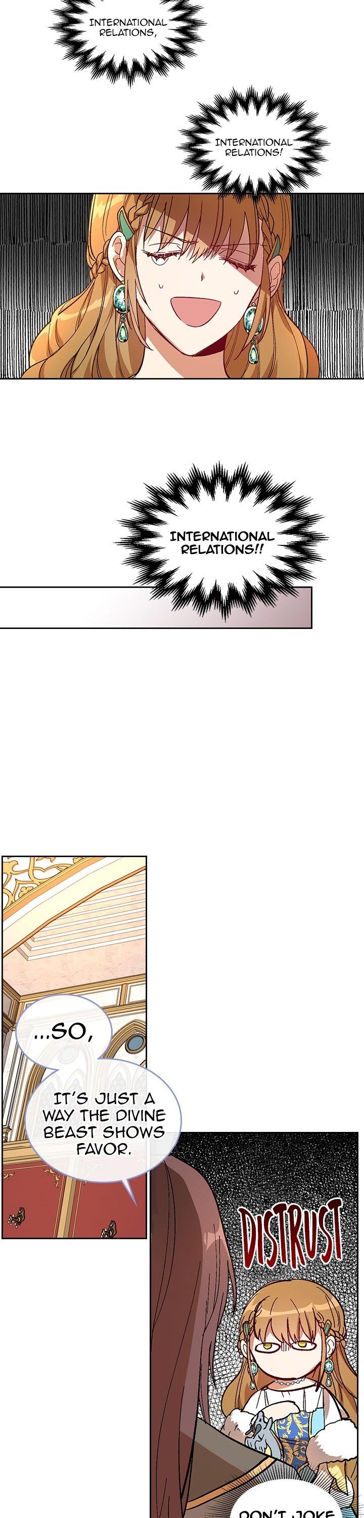 The Reason Why Raeliana Ended up at the Duke's Mansion Chapter 95 page 17 - Chapter 95