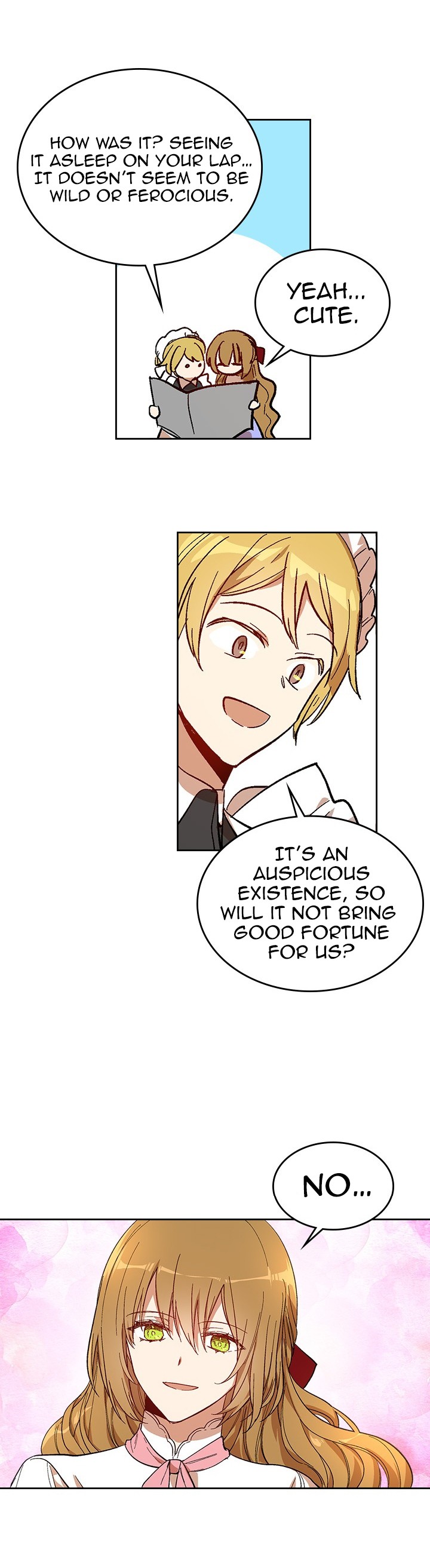 The Reason Why Raeliana Ended up at the Duke's Mansion Chapter 96 page 19 - Chapter 96