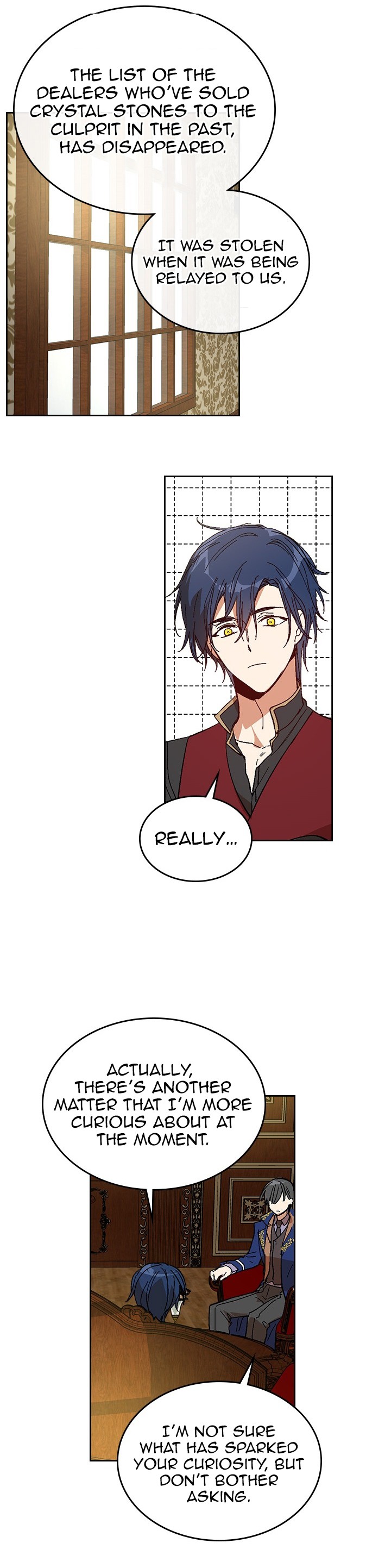 The Reason Why Raeliana Ended up at the Duke's Mansion Chapter 96 page 2 - Chapter 96