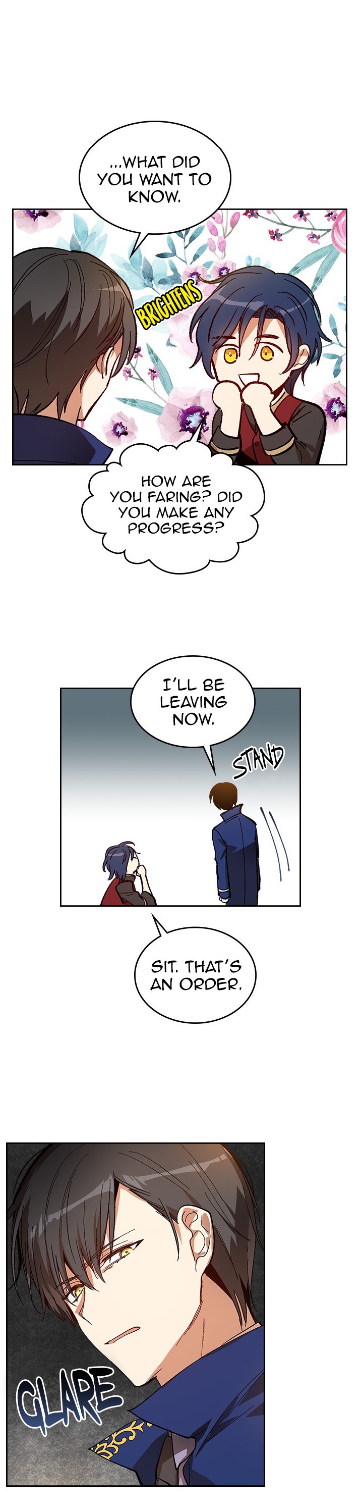 The Reason Why Raeliana Ended up at the Duke's Mansion Chapter 96 page 5 - Chapter 96