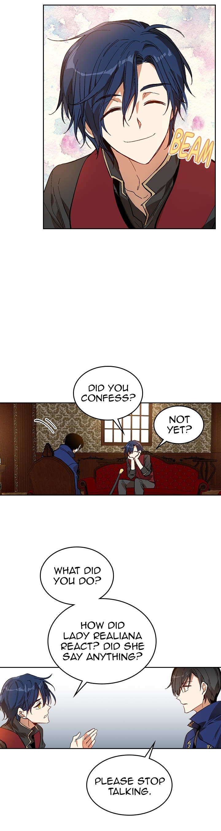 The Reason Why Raeliana Ended up at the Duke's Mansion Chapter 96 page 6 - Chapter 96