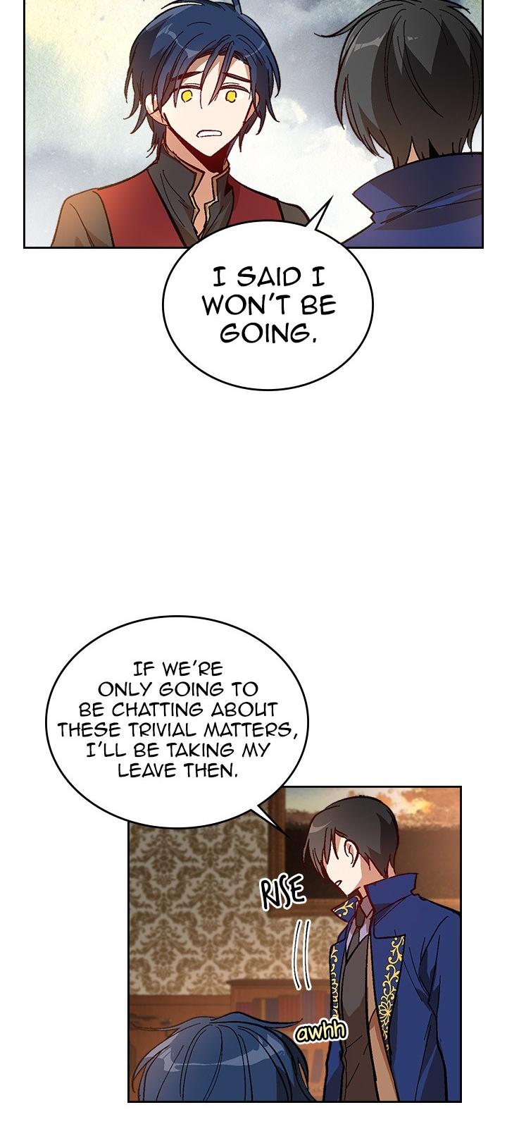 The Reason Why Raeliana Ended up at the Duke's Mansion Chapter 96 page 8 - Chapter 96