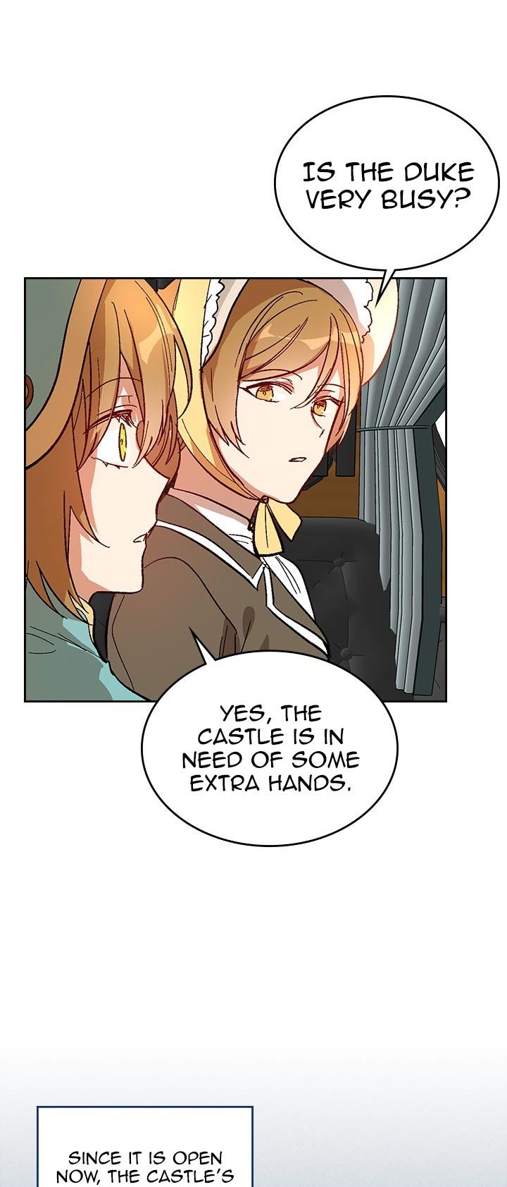 The Reason Why Raeliana Ended up at the Duke's Mansion Chapter 97 page 19 - Chapter 97