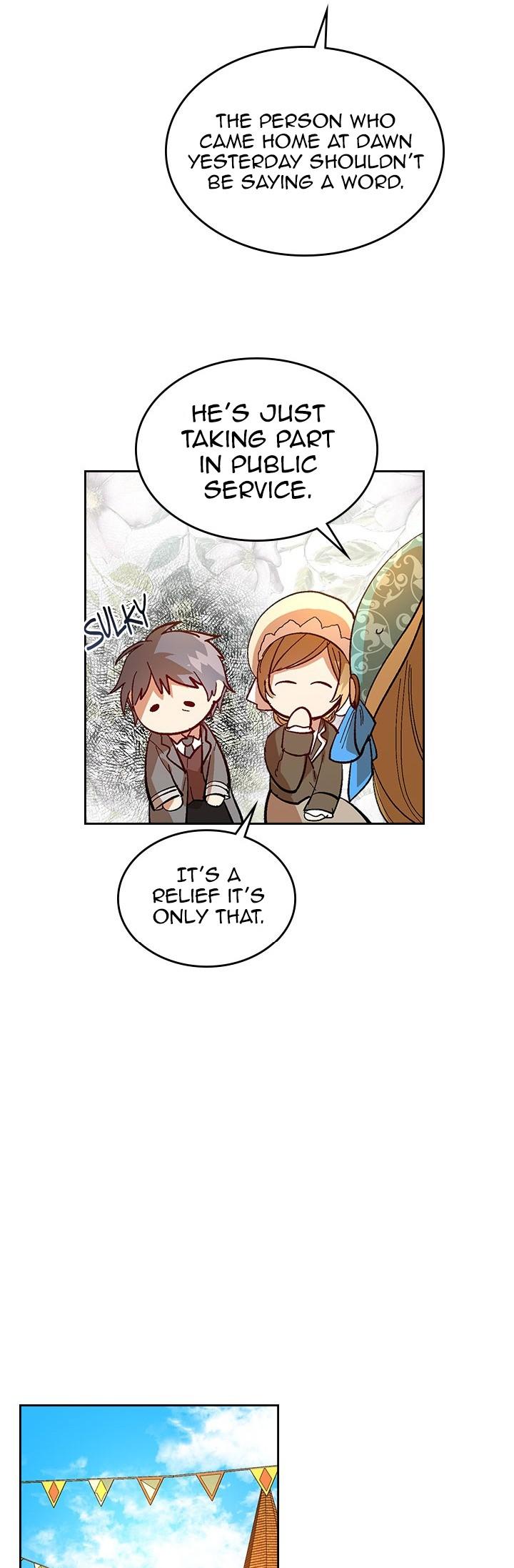 The Reason Why Raeliana Ended up at the Duke's Mansion Chapter 97 page 23 - Chapter 97