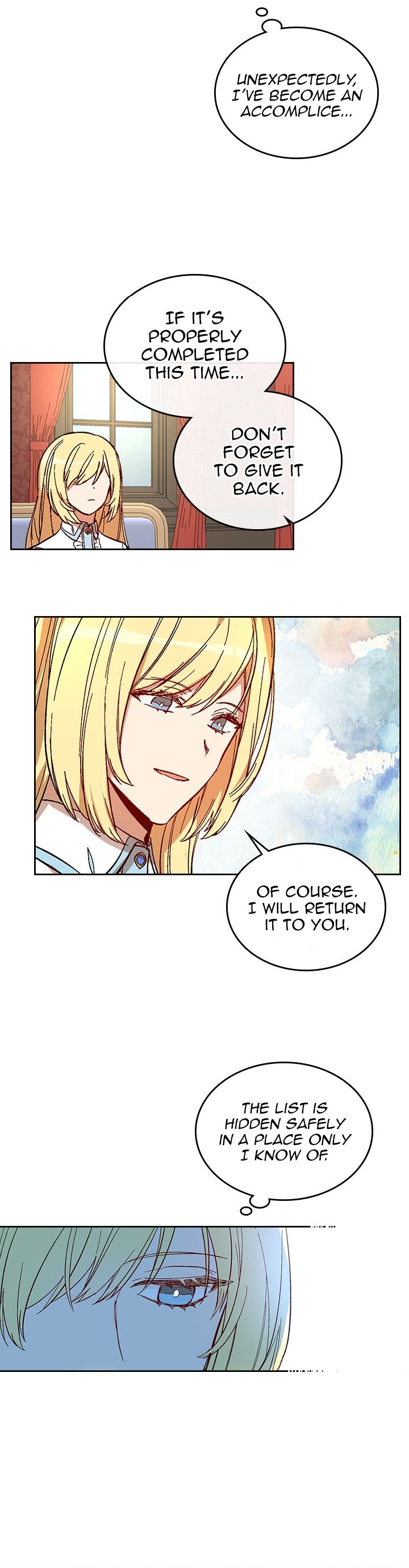 The Reason Why Raeliana Ended up at the Duke's Mansion Chapter 97 page 3 - Chapter 97
