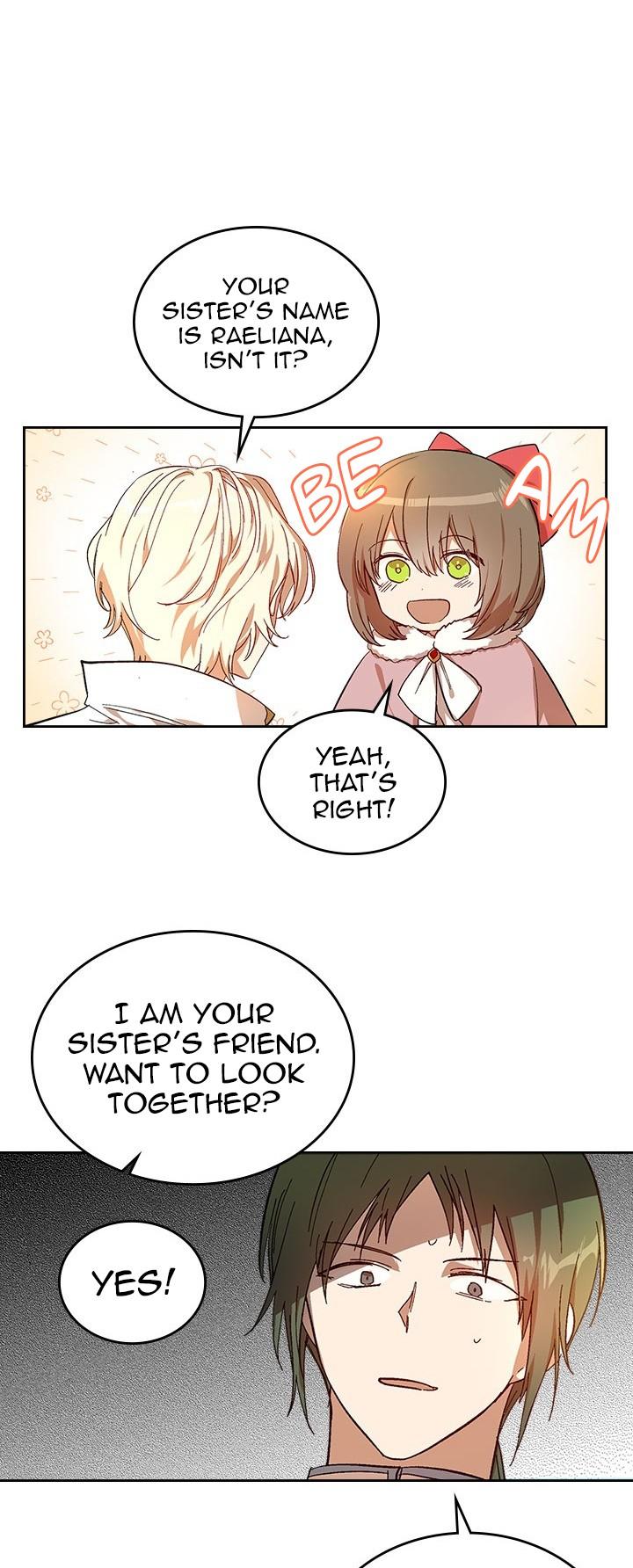 The Reason Why Raeliana Ended up at the Duke's Mansion Chapter 98 page 17 - Chapter 98
