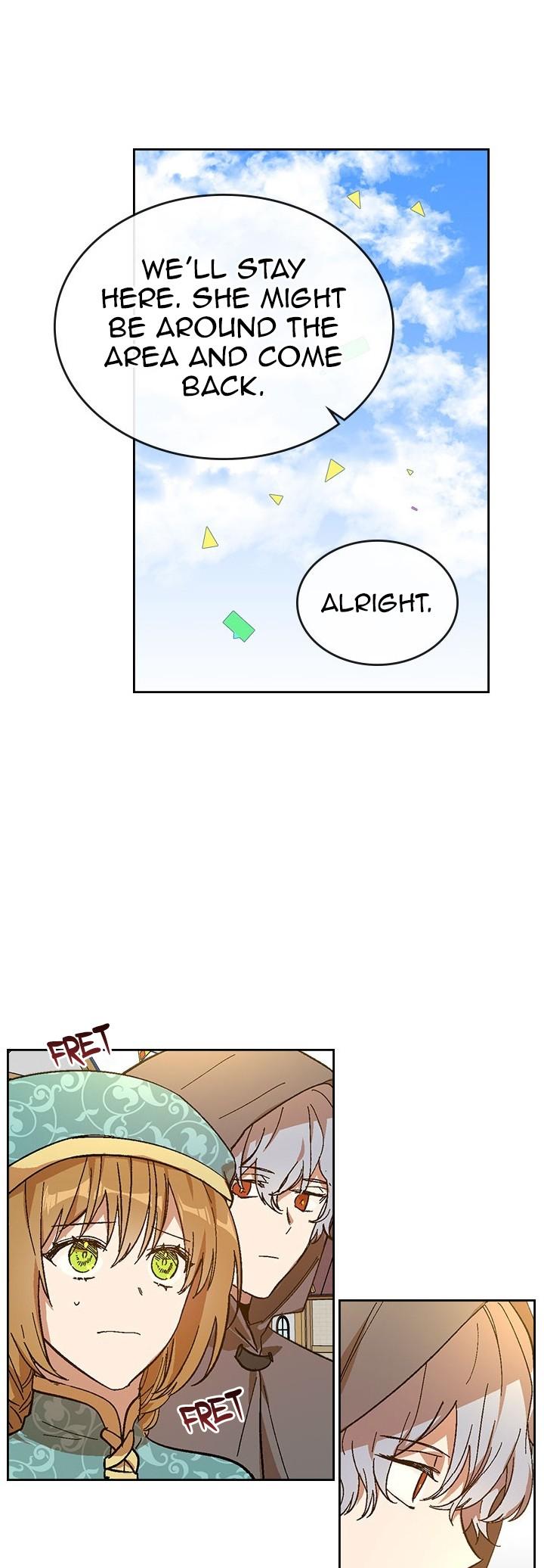 The Reason Why Raeliana Ended up at the Duke's Mansion Chapter 98 page 25 - Chapter 98