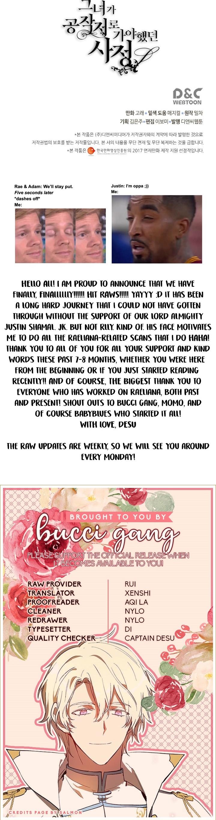 The Reason Why Raeliana Ended up at the Duke's Mansion Chapter 98 page 31 - Chapter 98