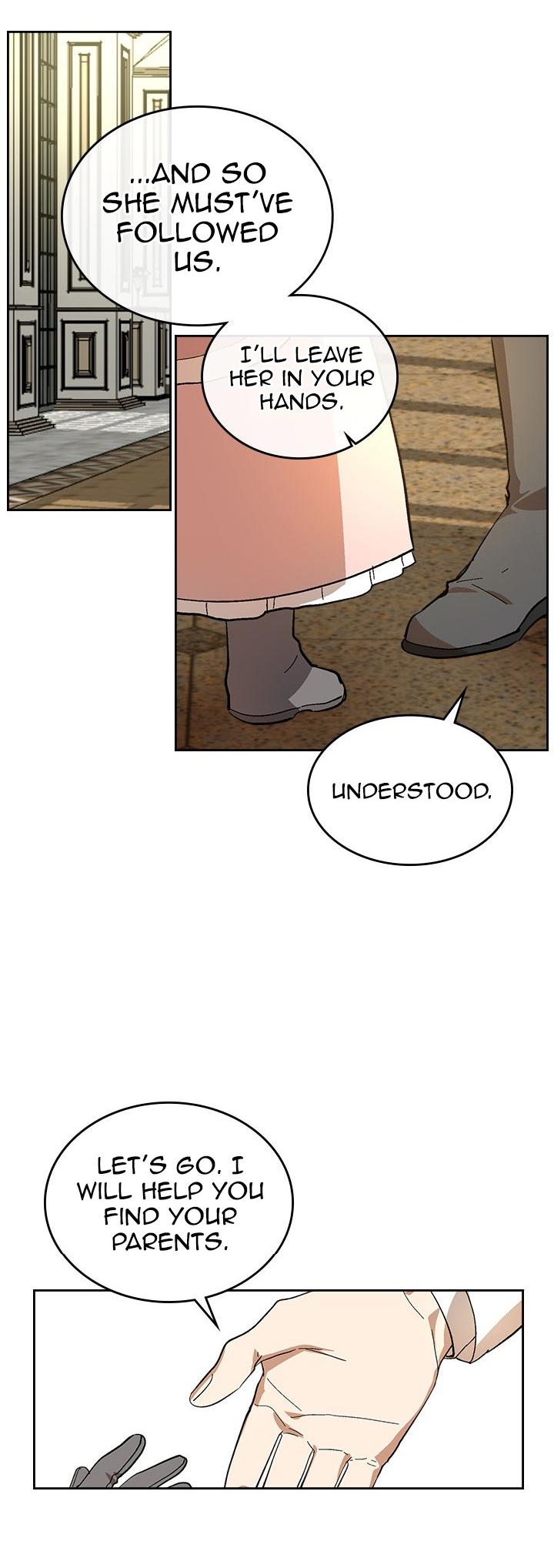 The Reason Why Raeliana Ended up at the Duke's Mansion Chapter 98 page 8 - Chapter 98
