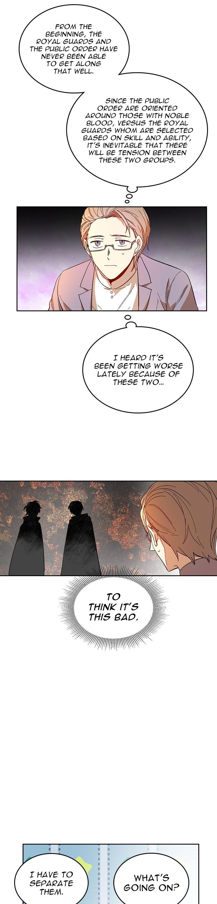 The Reason Why Raeliana Ended up at the Duke's Mansion Chapter 99 page 13 - Chapter 99