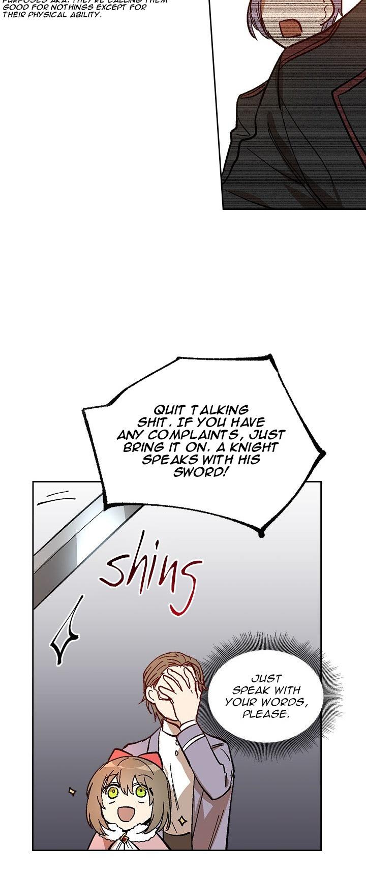The Reason Why Raeliana Ended up at the Duke's Mansion Chapter 99 page 17 - Chapter 99