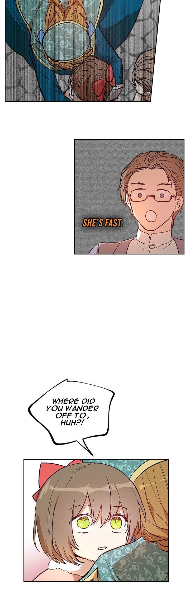 The Reason Why Raeliana Ended up at the Duke's Mansion Chapter 99 page 19 - Chapter 99