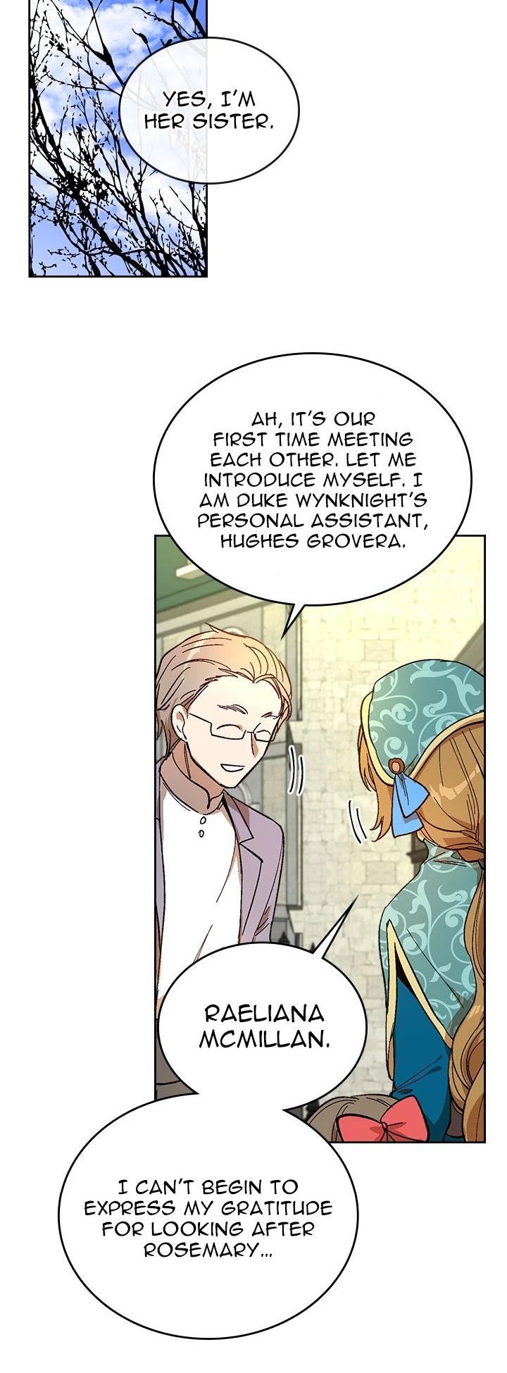The Reason Why Raeliana Ended up at the Duke's Mansion Chapter 99 page 21 - Chapter 99