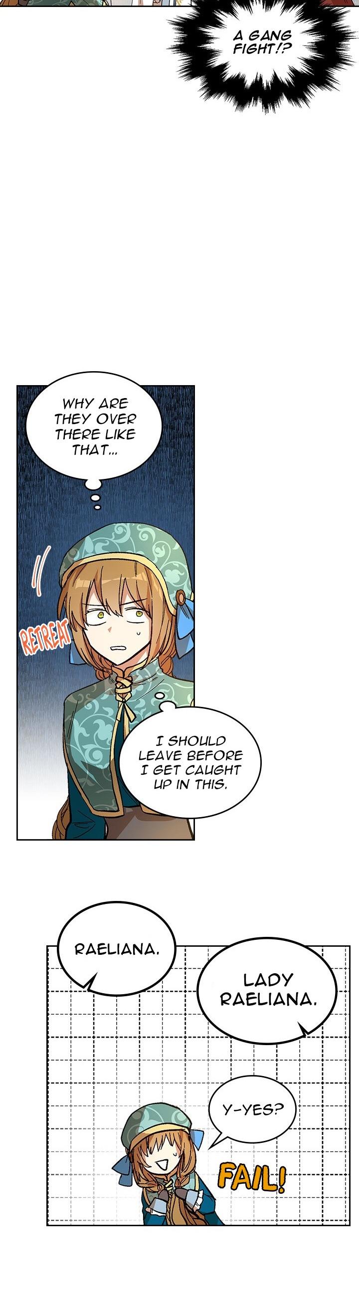 The Reason Why Raeliana Ended up at the Duke's Mansion Chapter 99 page 23 - Chapter 99