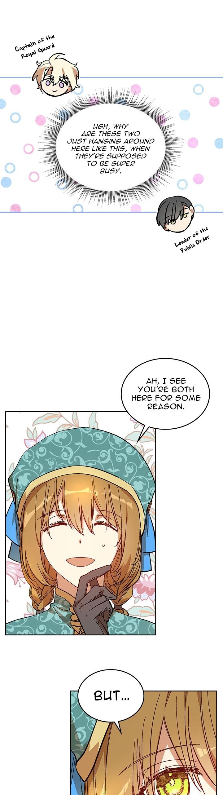 The Reason Why Raeliana Ended up at the Duke's Mansion Chapter 99 page 24 - Chapter 99
