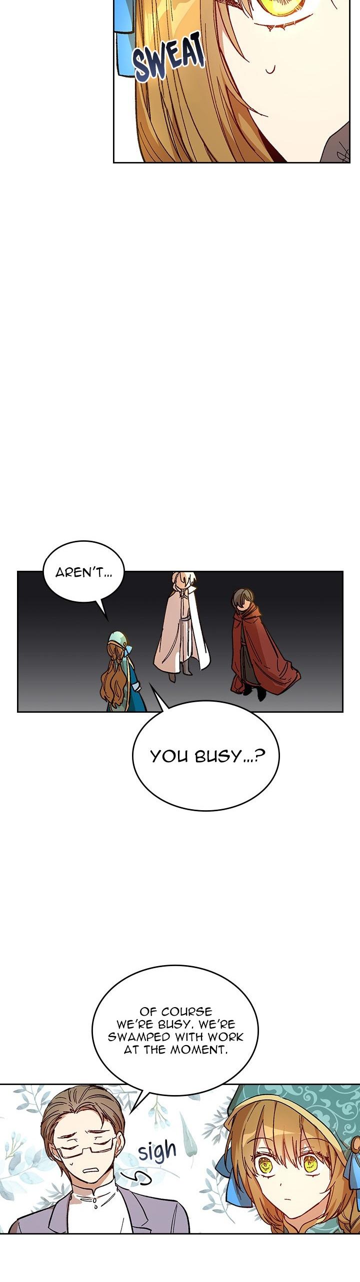 The Reason Why Raeliana Ended up at the Duke's Mansion Chapter 99 page 25 - Chapter 99