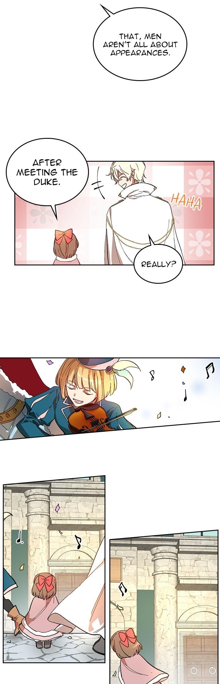 The Reason Why Raeliana Ended up at the Duke's Mansion Chapter 99 page 3 - Chapter 99