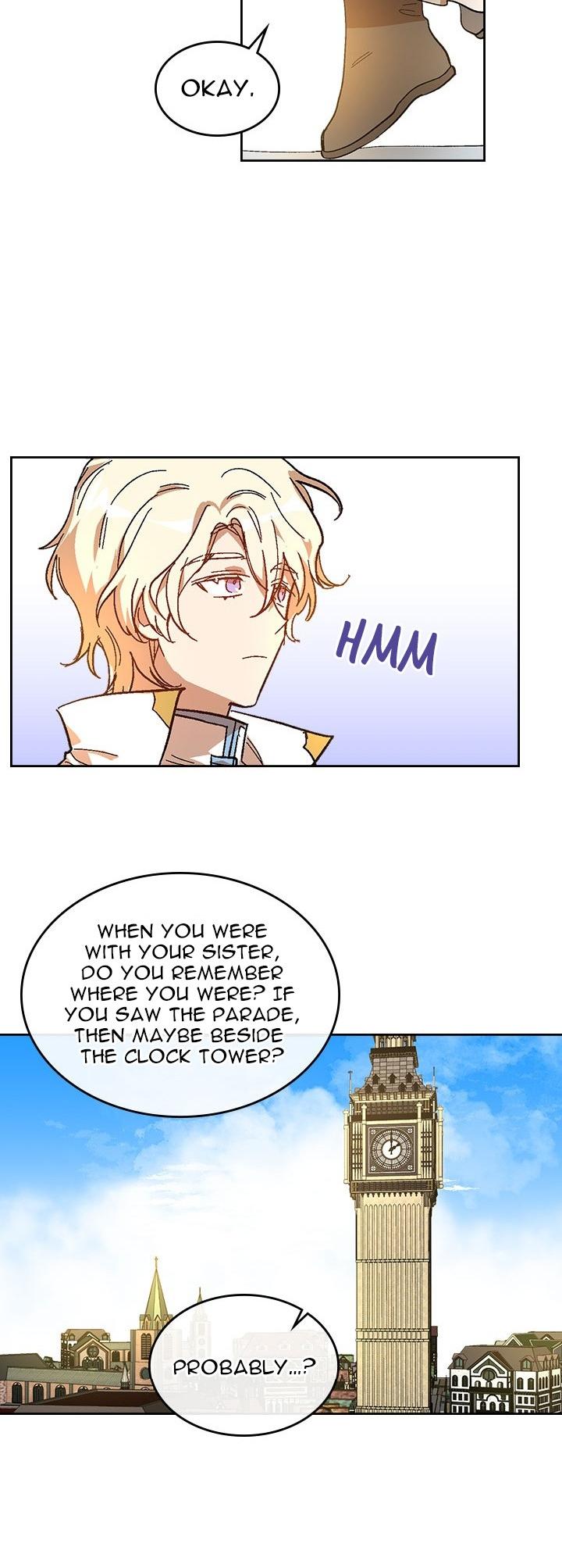 The Reason Why Raeliana Ended up at the Duke's Mansion Chapter 99 page 6 - Chapter 99